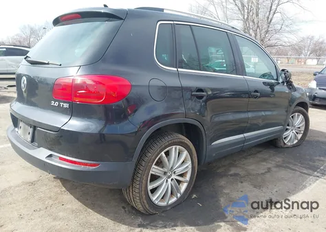 2012 Volkswagen Tiguan Se from USA, damaged, VIN WVGAV7AX6CW571502